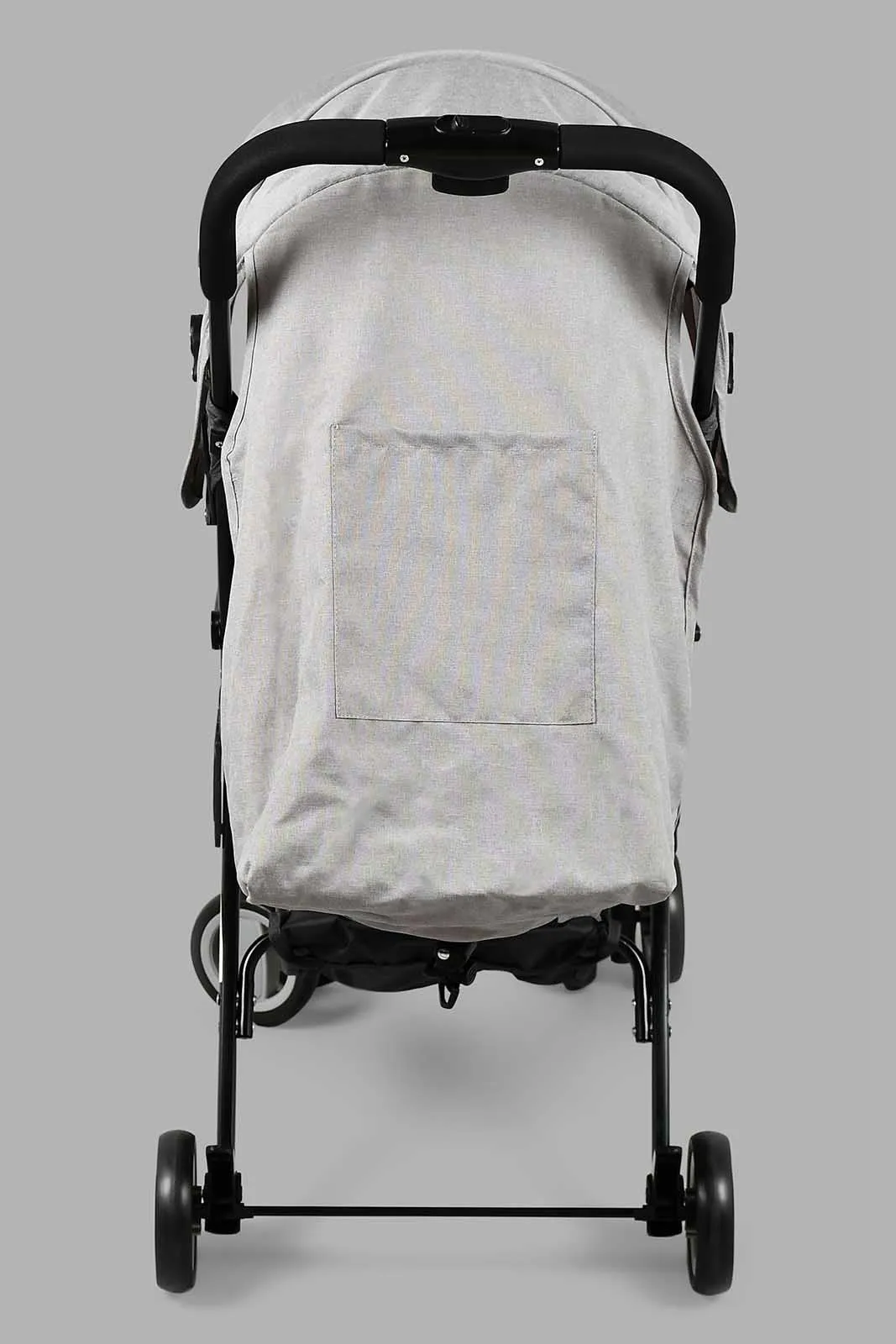 Grey Baby Stroller