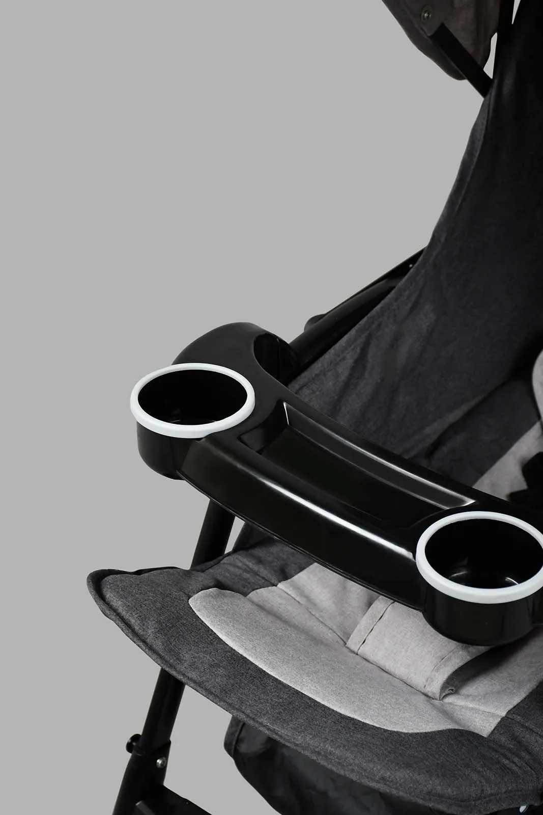 Grey Baby Stroller