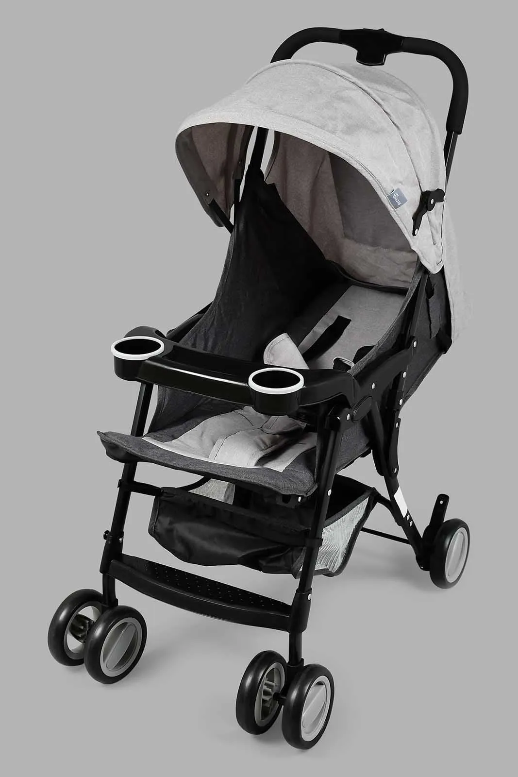 Grey Baby Stroller