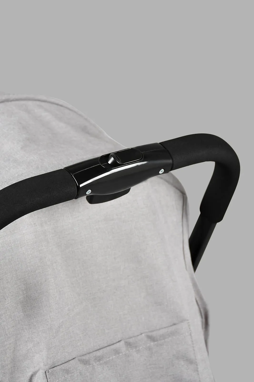 Grey Baby Stroller