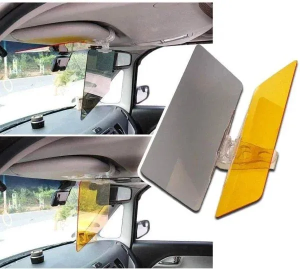Hd Sun Visor For Foggy Weather – The Day & Night Visor For Your Car