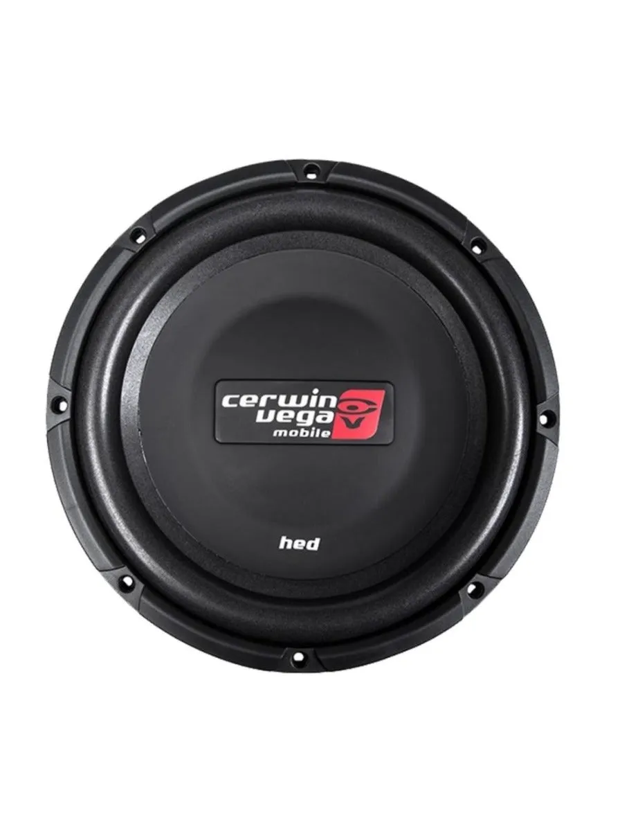 HED 12" Dual 4Ω HED Shallow Series  Subwoofer - HS124D