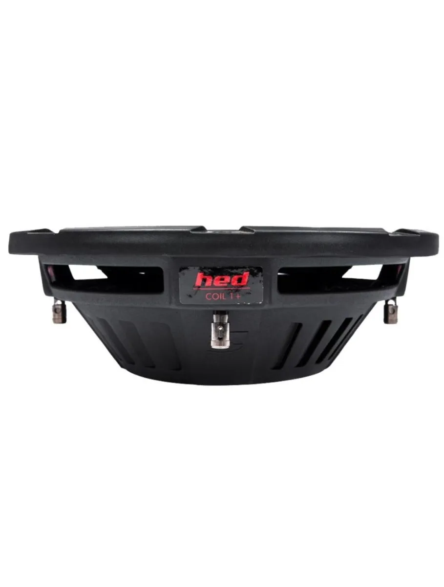 HED 12" Dual 4Ω HED Shallow Series  Subwoofer - HS124D