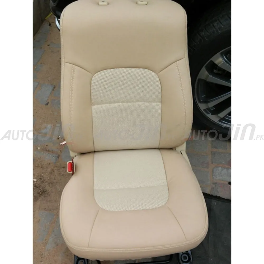 High Quality Car Seat Covers for SUV & 4x4 Beige - 7 Seats