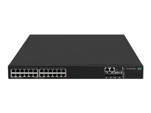 Hpe Flexnetwork 5140 Hi - Switch - 1-Slot - L3 - Managed - 24 X 10/100/1000   4 X 10 Gigabit Sfp  - Side To Back Airflow