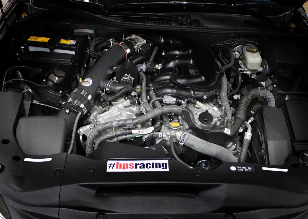 HPS Post MAF Air Intake 27-198BL Lexus GS350 2013-20 Blue