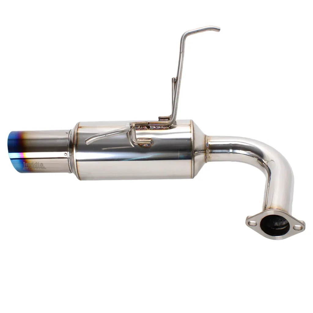 Invidia N1 Exhaust Subaru WRX (22-23) Dual or Single Exit Catback - Polished or Titanium Blue/Burnt Tips