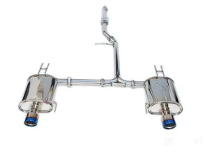 INVIDIA Q300 TI-TIP EXHAUST: TSX 04-08