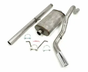 JBA Exhaust Chevy Silverado 5.3L/ 6.2L / DFI 2WD/4WD (14-15) Catback 3.0" Stainless Steel - 40-3051