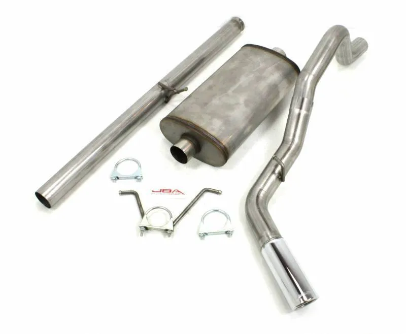 JBA Exhaust Chevy Silverado 5.3L/ 6.2L / DFI 2WD/4WD (14-15) Catback 3.0" Stainless Steel - 40-3051