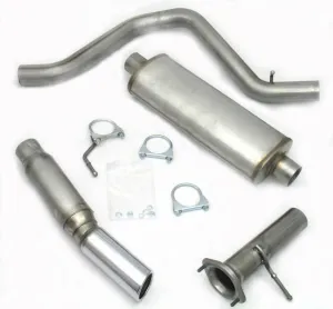 JBA Exhaust Chevy Trailblazer 4.2L 2WD/4WD (02-09) Catback 3.0" Stainless Steel - 40-3027