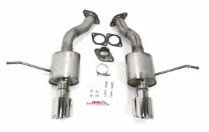JBA Exhaust Dodge Durango 5.7L Hemi/3.6L V6 (11-23) Axleback 2.5" Stainless Steel - 40-1538