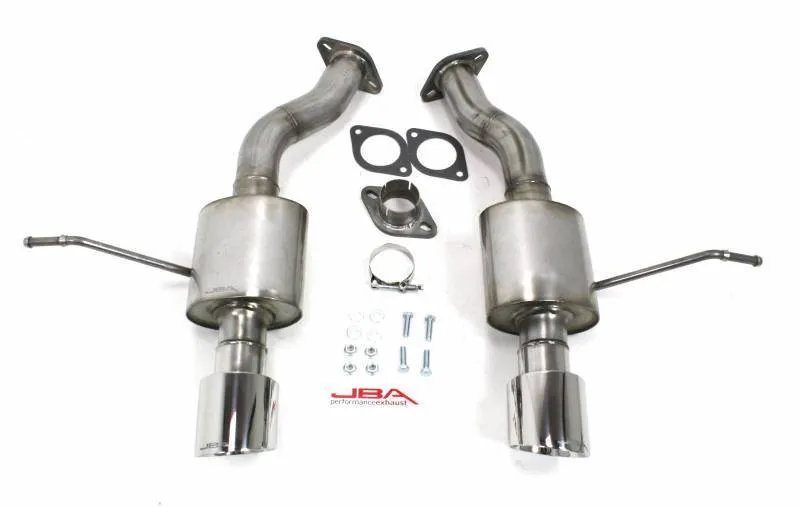 JBA Exhaust Dodge Durango 5.7L Hemi/3.6L V6 (11-23) Axleback 2.5" Stainless Steel - 40-1538