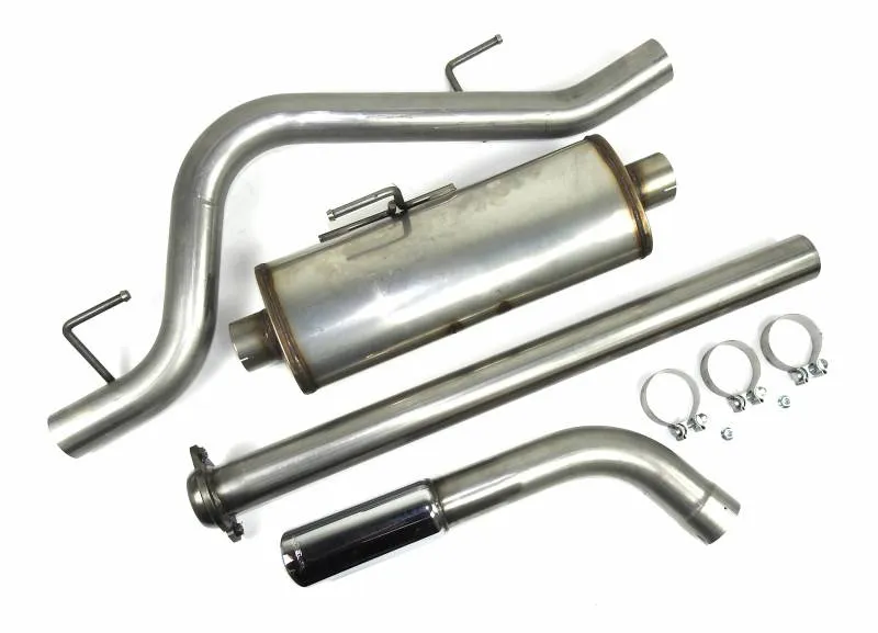 JBA Exhaust Ford F150 2.7L/3.5L/5.0L 2WD/4WD (15-20) Catback 3.0" Stainless Steel - 40-2529