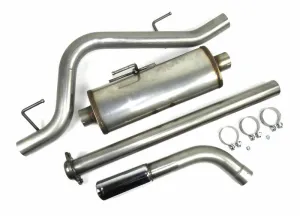 JBA Exhaust Ford F150 2.7L/3.5L/5.0L 2WD/4WD (15-20) Catback 3.0" Stainless Steel - 40-2529