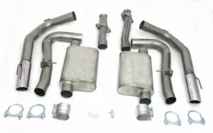 JBA Exhaust Ford Mustang SN95 4.6L V8 (1999-2004) Catback 3.0" Stainless Steel - 40-2625