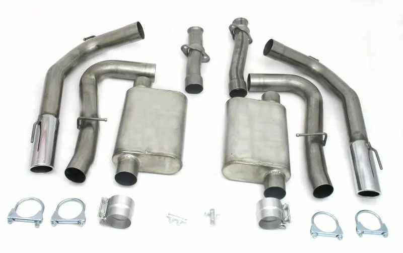 JBA Exhaust Ford Mustang SN95 4.6L V8 (1999-2004) Catback 3.0" Stainless Steel - 40-2625