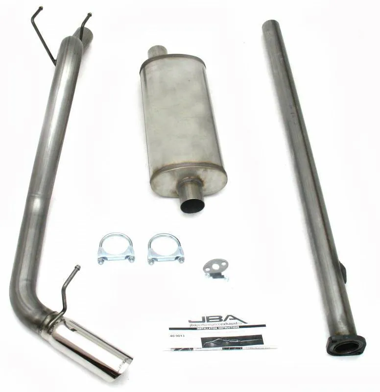JBA Exhaust Toyota Tacoma 3.4L V6 (1995-1999) Catback 2.5" Stainless Steel - 40-9013