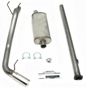JBA Exhaust Toyota Tacoma 3.4L V6 (1995-1999) Catback 2.5" Stainless Steel - 40-9013