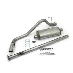 JBA Exhaust Toyota Tacoma 4X4 2.4L / 2.7L (95-99) Catback 2.5" Stainless Steel - 40-9012