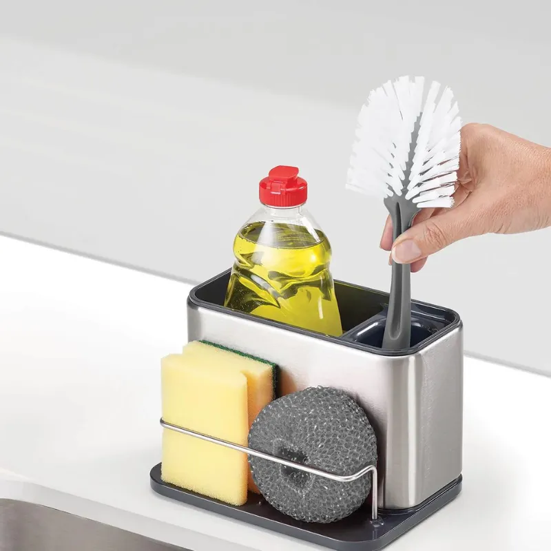 Joseph Joseph Surface Sink Tidy Large Stainless steel