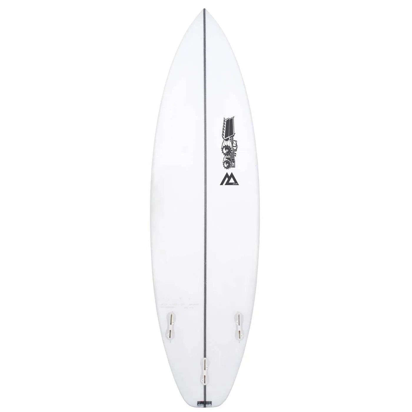 JS Monsta 2020 Squash Tail Surfboard