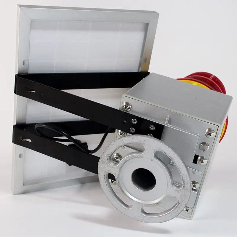 JW-SAL-005 Solar Aviation Obstruction Light