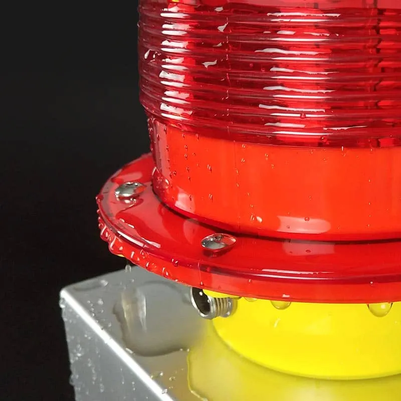 JW-SAL-005 Solar Aviation Obstruction Light