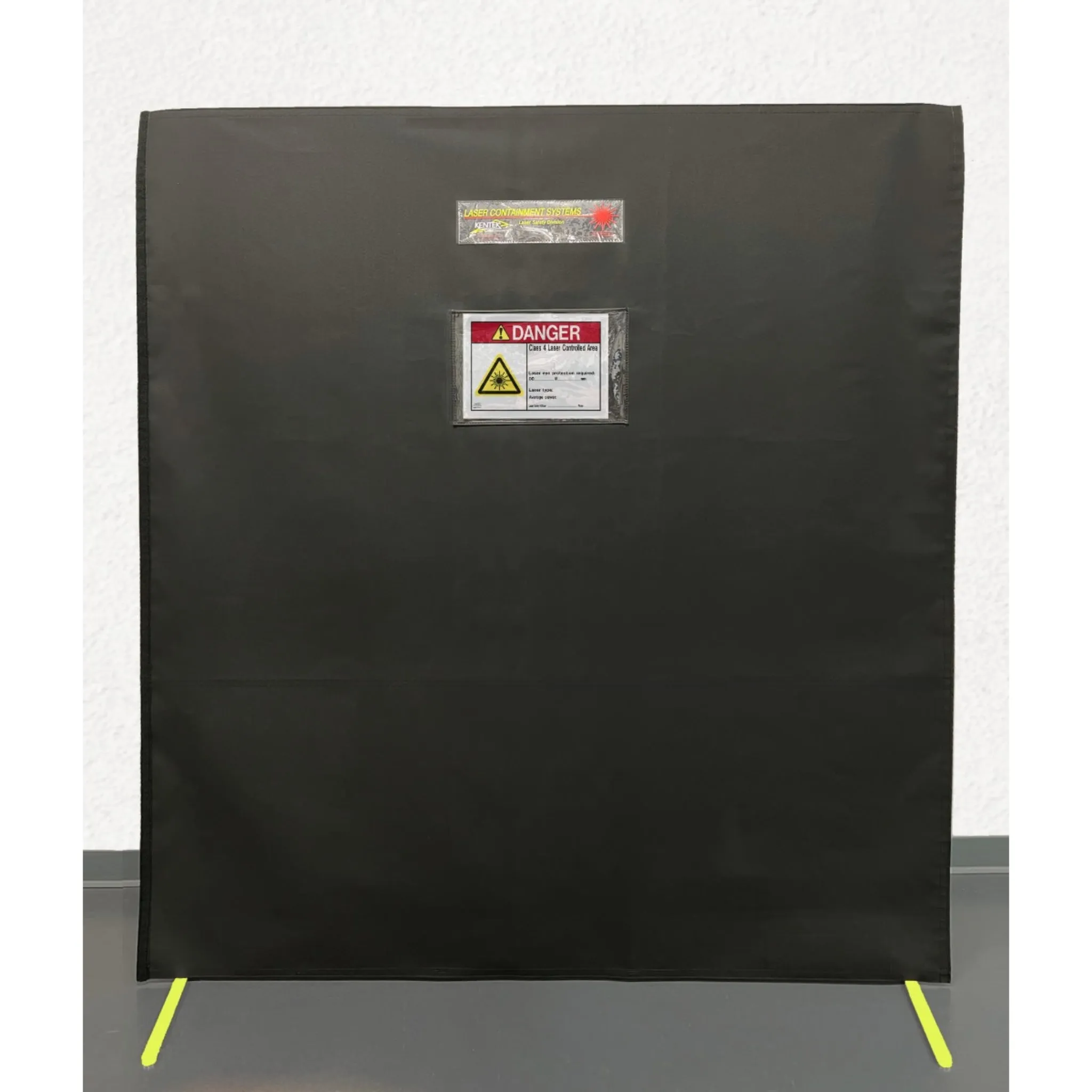 Kentek® Laser Safety PT3-250W Flex-Guard® Plus Power Laser Safety Barrier, 1 Each