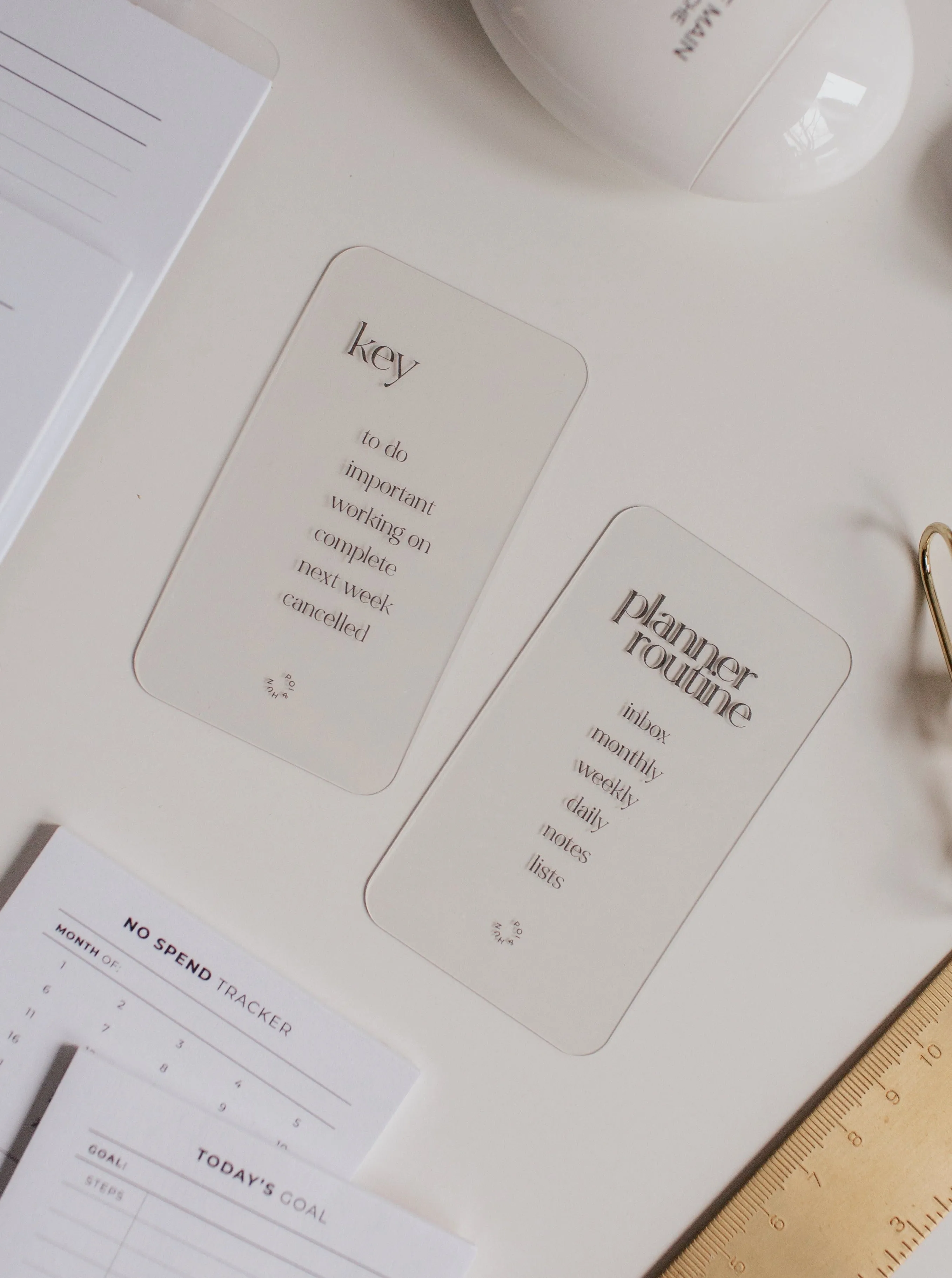 Key Clear Card