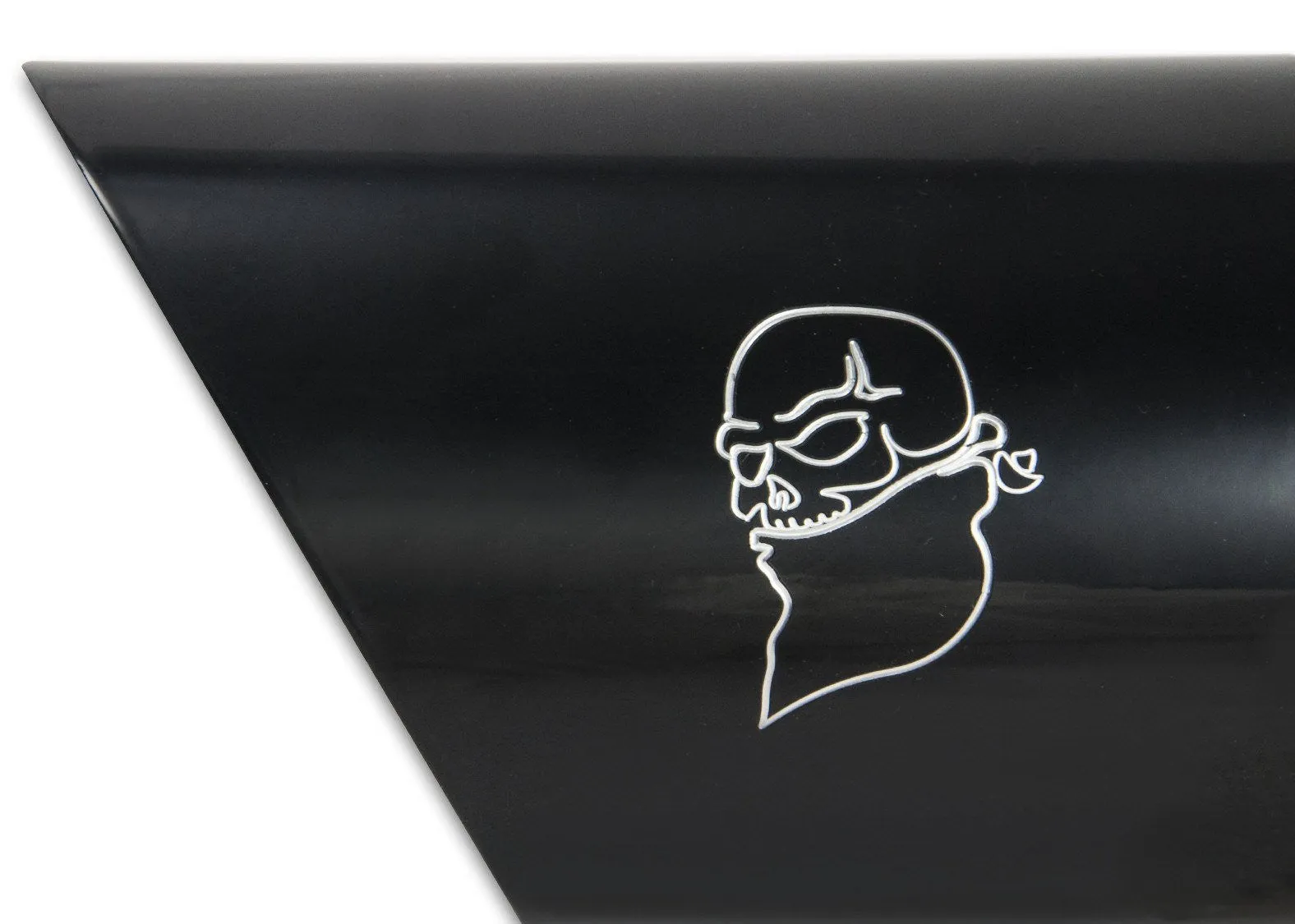 KSO Extended Tip for Python Rayzer Exhaust - Available In Black or Raw