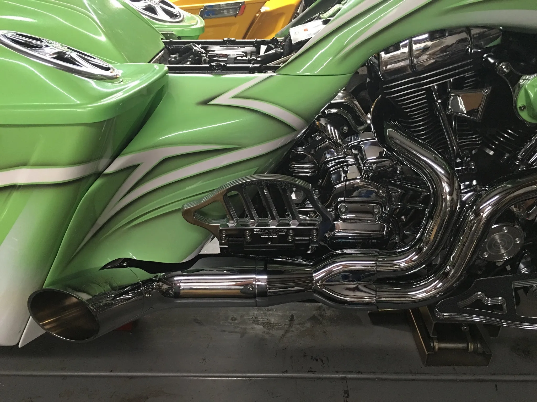 KSO Extended Tip for Python Rayzer Exhaust - Available In Black or Raw