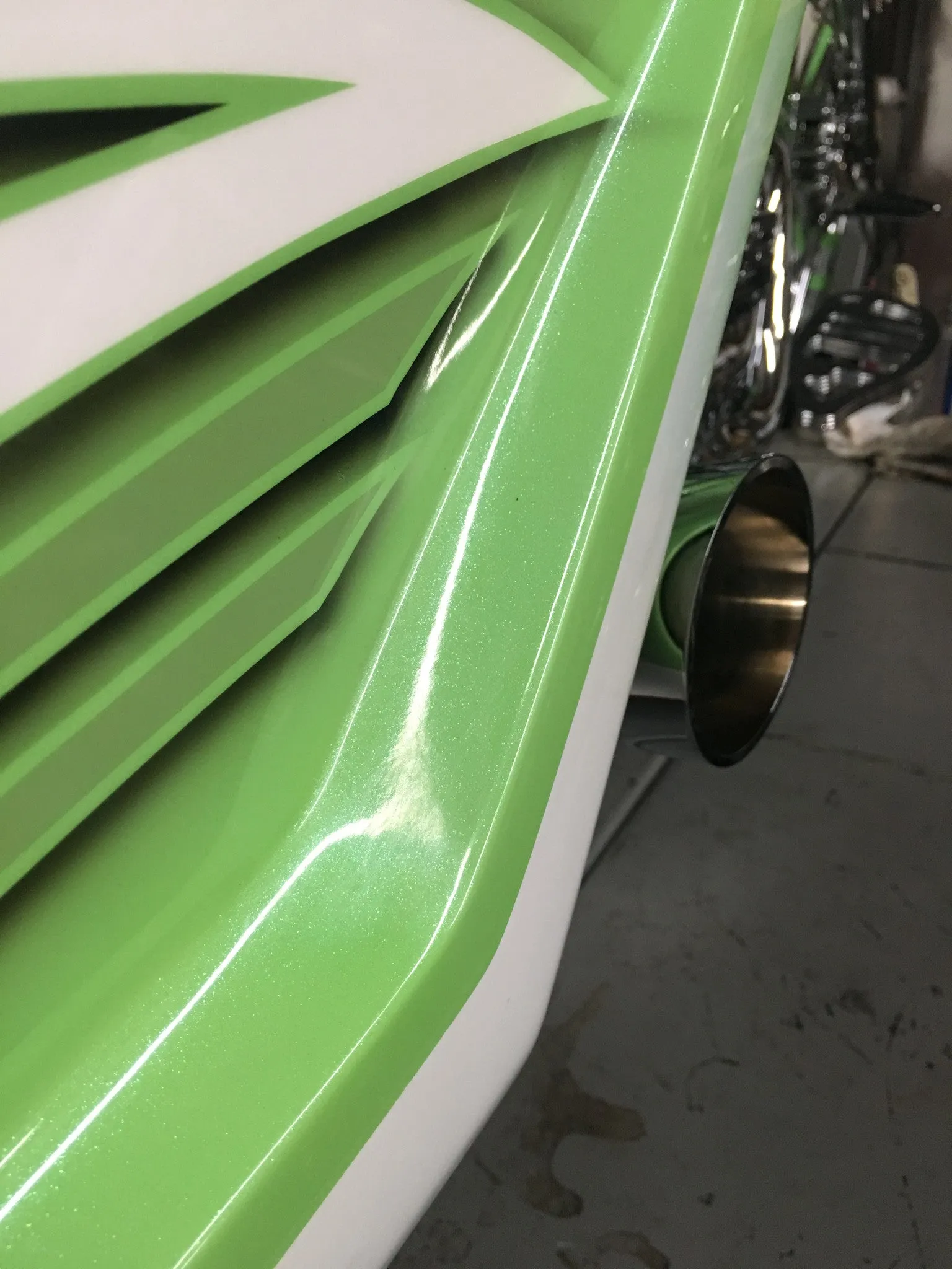 KSO Extended Tip for Python Rayzer Exhaust - Available In Black or Raw