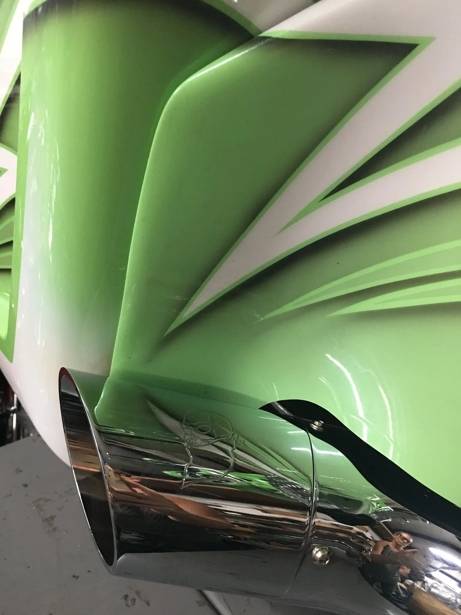 KSO Extended Tip for Python Rayzer Exhaust - Available In Black or Raw