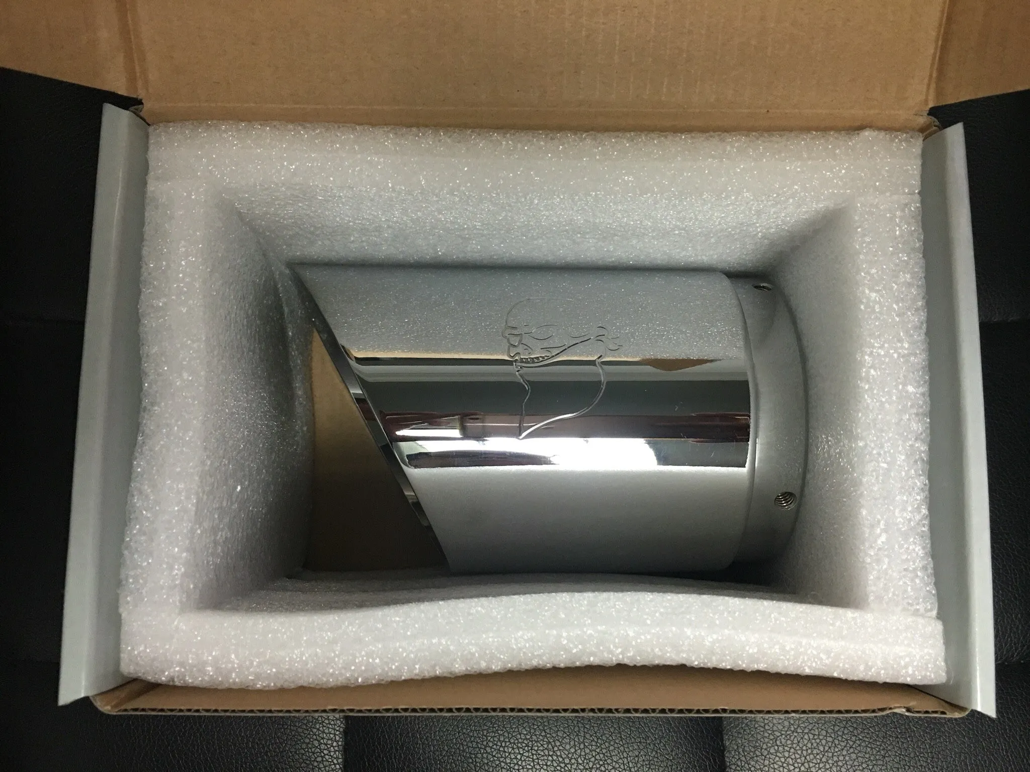 KSO Extended Tip for Python Rayzer Exhaust - Available In Black or Raw
