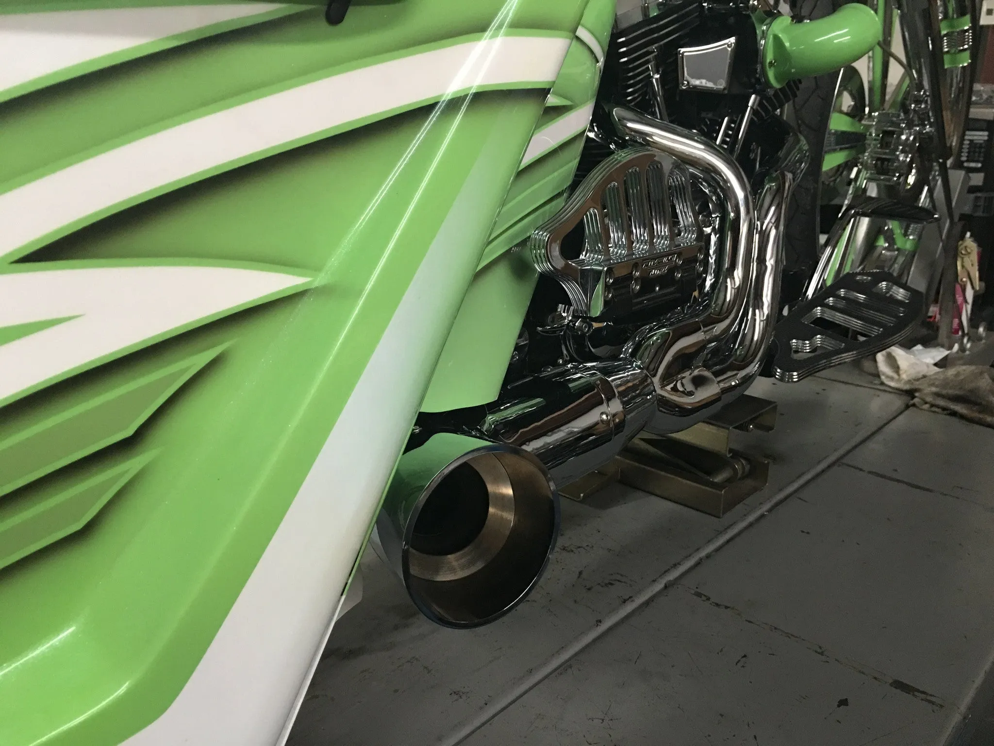 KSO Extended Tip for Python Rayzer Exhaust - Available In Black or Raw