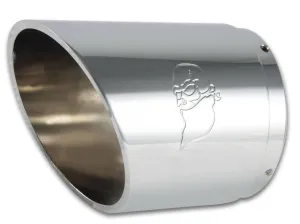 KSO Extended Tip for Python Rayzer Exhaust - Available In Black or Raw