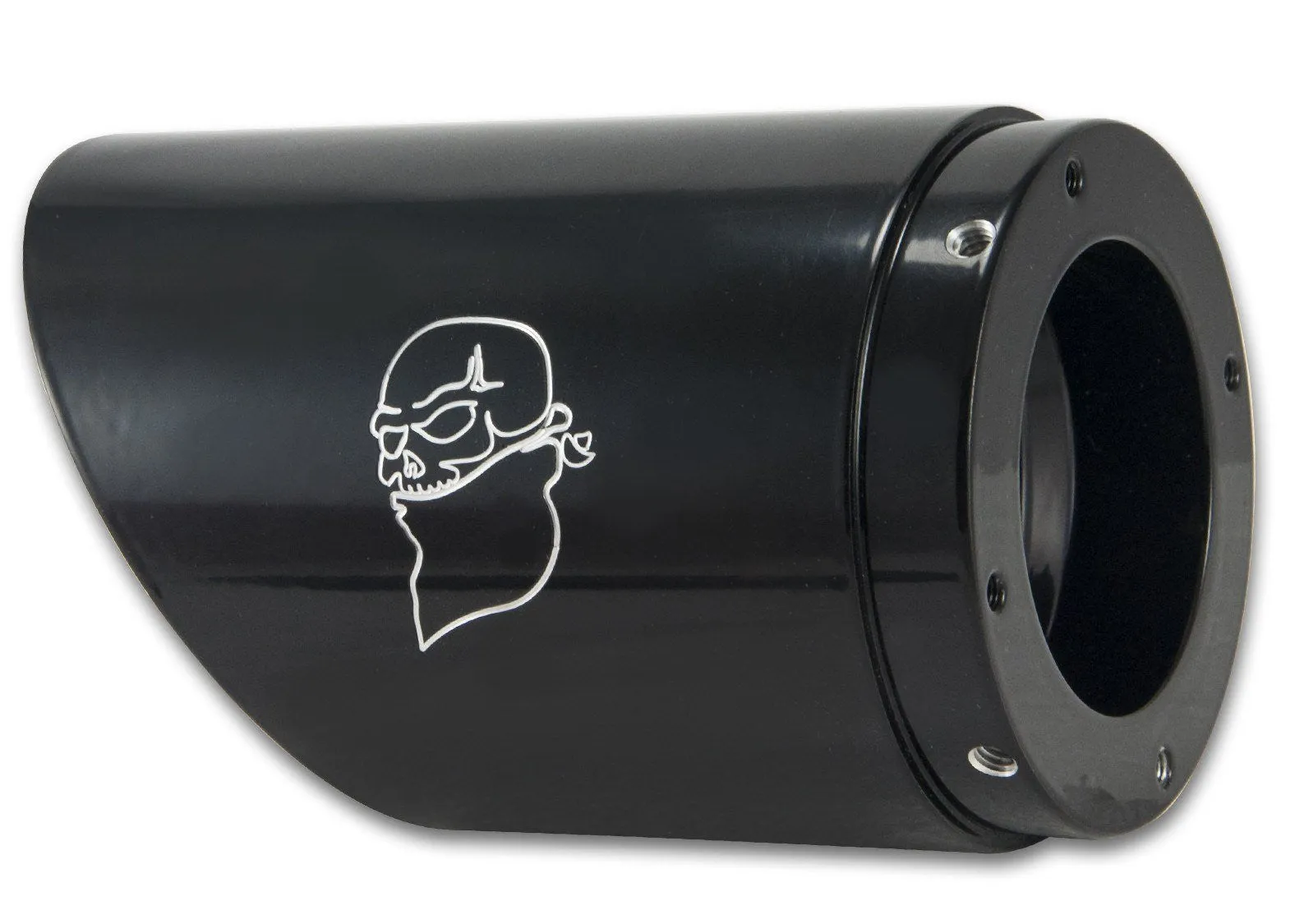 KSO Extended Tip for Python Rayzer Exhaust - Available In Black or Raw