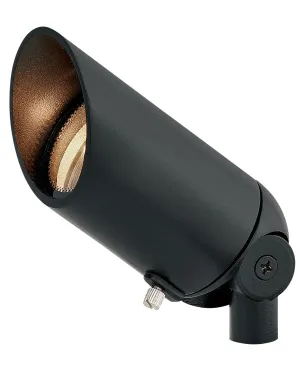 LED Landscape Accent from the Accent Spot Light Collection in Satin Black Finish by Hinkley