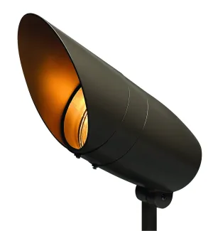 LED Landscape Spot from the Large Spot Light Collection in Bronze Finish by Hinkley