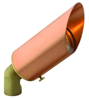 LED Landscape Spot from the Mr16 Copper Spot Light Collection in Natural Copper Finish by Hinkley