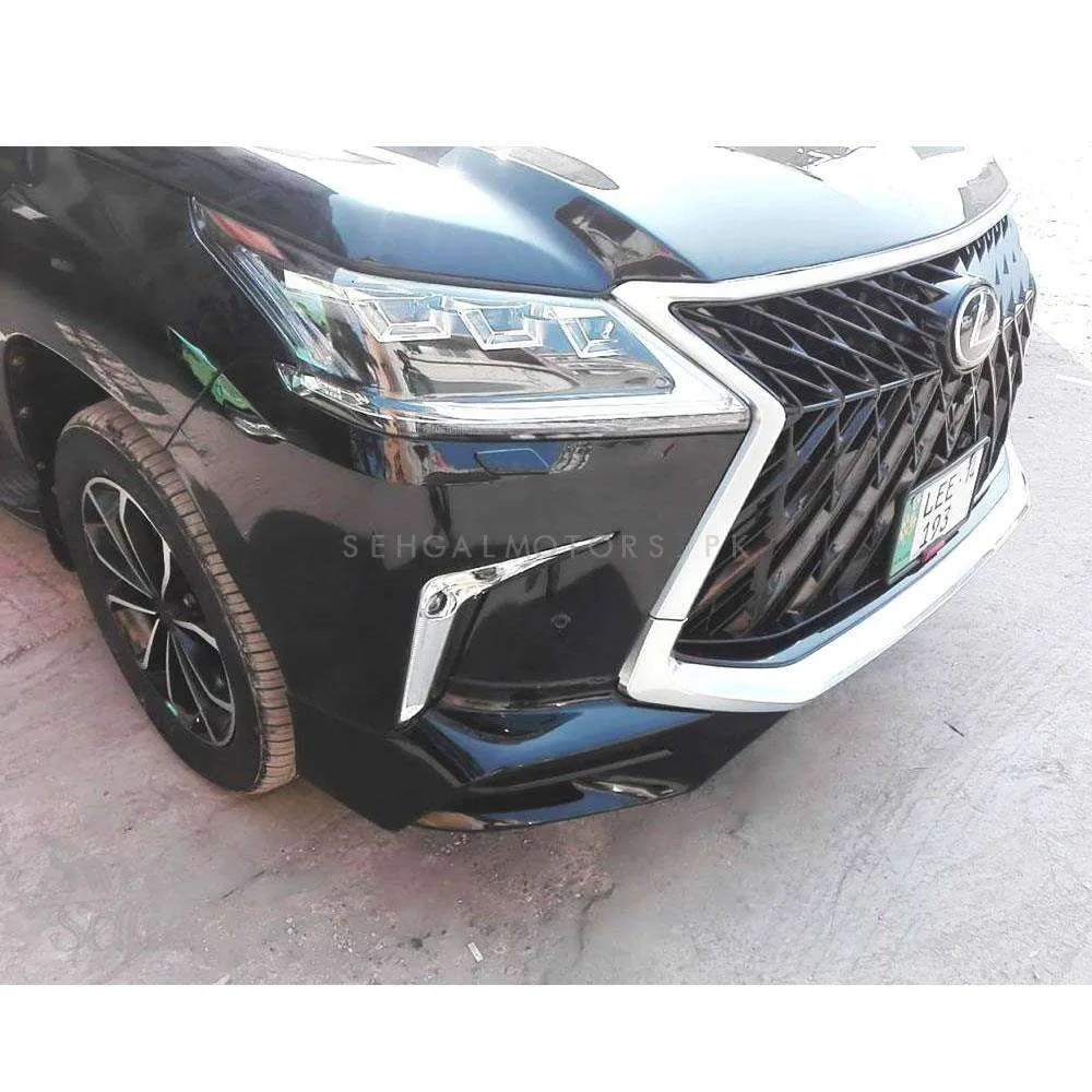Lexus LX570 OEM Conversion to Model 2018 - Model 2008-2018 -  Face Uplift Upgrade