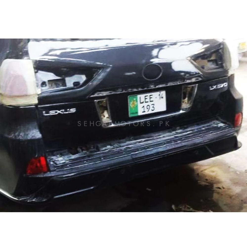 Lexus LX570 OEM Conversion to Model 2018 - Model 2008-2018 -  Face Uplift Upgrade