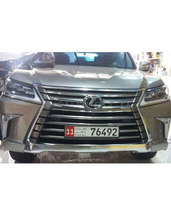Lexus LX570 OEM Conversion to Model 2018 - Model 2008-2018 -  Face Uplift Upgrade