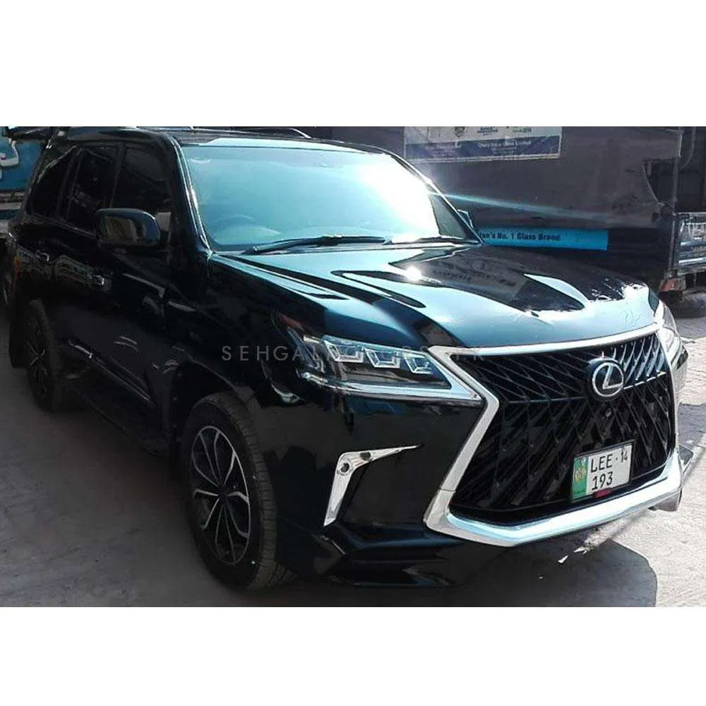 Lexus LX570 OEM Conversion to Model 2018 - Model 2008-2018 -  Face Uplift Upgrade