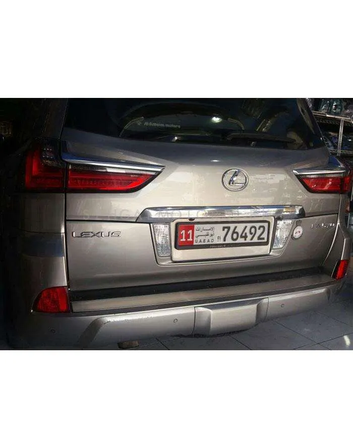 Lexus LX570 OEM Conversion to Model 2018 - Model 2008-2018 -  Face Uplift Upgrade