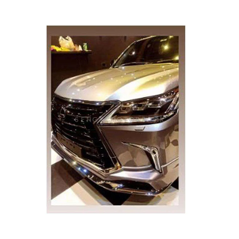 Lexus LX570 OEM Conversion to Model 2018 - Model 2008-2018 -  Face Uplift Upgrade