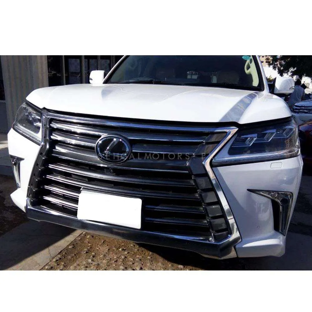 Lexus LX570 OEM Conversion to Model 2018 - Model 2008-2018 -  Face Uplift Upgrade