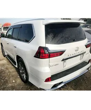 Lexus LX570 OEM Conversion to Model 2018 - Model 2008-2018 -  Face Uplift Upgrade