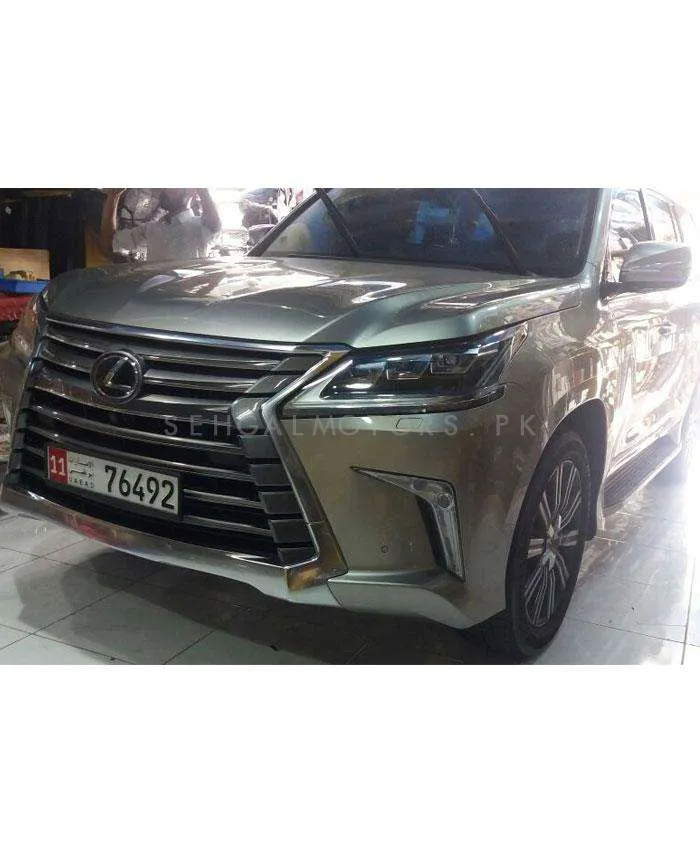 Lexus LX570 OEM Conversion to Model 2018 - Model 2008-2018 -  Face Uplift Upgrade